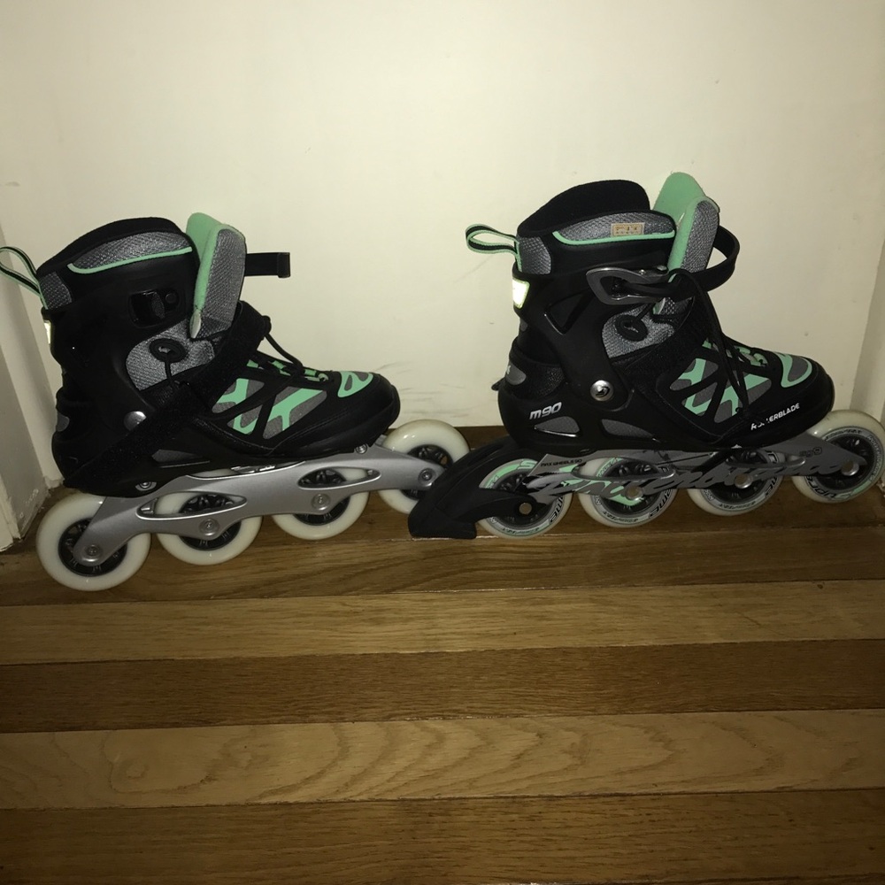 COPY - Rollerblade- only worn outside ONE time.